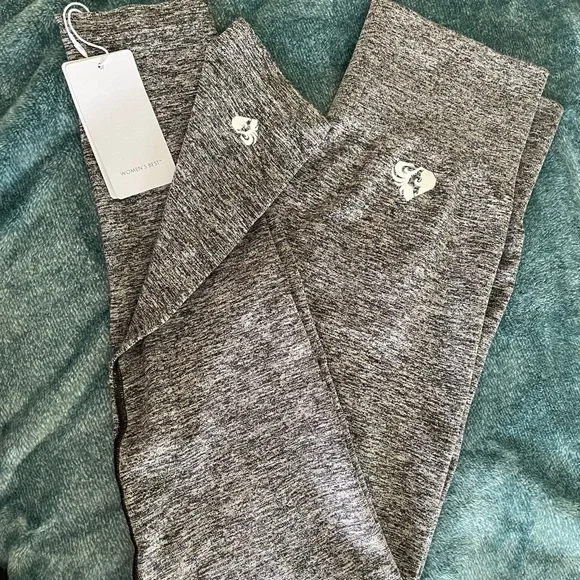 Women’s best Archive move women’s seamless leggings XXL grey - Picture 5 of 7